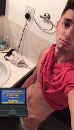 Rencontre BDSM Nanterre : Jeune passif 23 ans, musclée et virile, cherche dominant pour séances hard