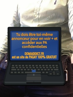 Dominant soft à Paris cherche mec mince et discret pour suce sans capote