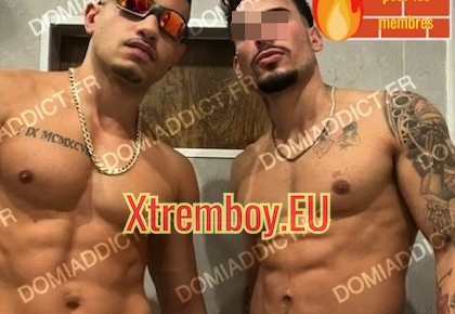 DEUX BOGOSS POUR FAIRE DE TOI UN BON PASSIF