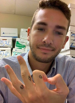 Envie d'être aisé par un couple de gays