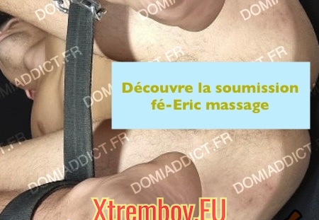 Annecy: Massage gay et soumission