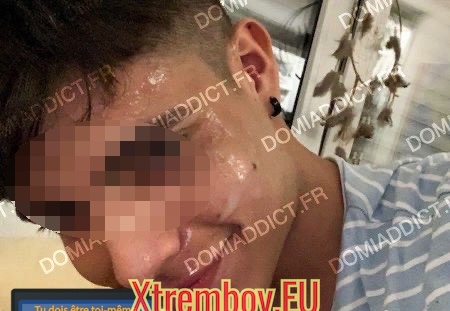 Je veux du bon sperme rebeu sur ma gueule