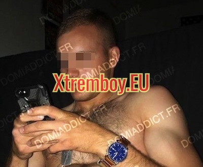 je suis là pour vous arroser de sperme