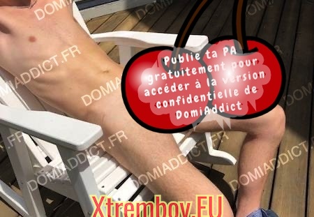 Envie de baiser un soumis sur ma terrasse à Savigny-sur-Orge