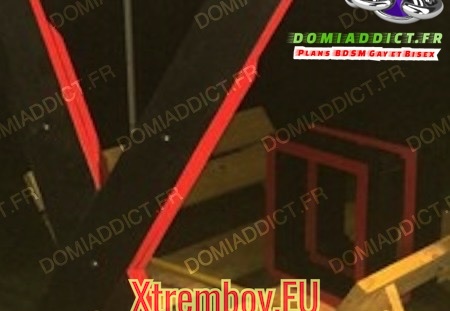 Cellule Bondage et BDSM dans mon grenier du 77 à Crécy-la-Chapelle