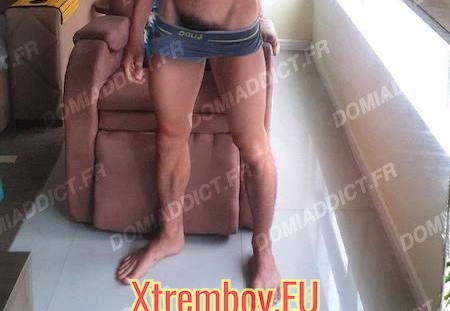 Mâle alpha pour soumis rond