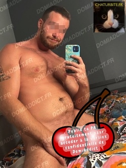 Homme reçois minet mince moins de 40 ans