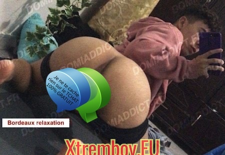 Relaxation avec joli rebeu de Bordeaux centre