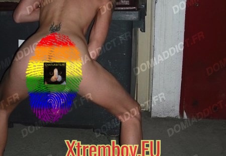 Esclave blanc pour homme noir