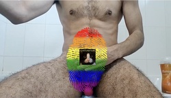 lovense in ass at goal #cum #bigcock #french #anal #lovense