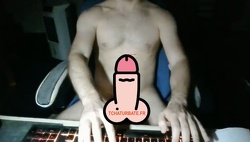Venez vous amuser !! - Goal Shave my dick hihi - #c2c #french #fuckmachine #lovense #muscle #smalldick