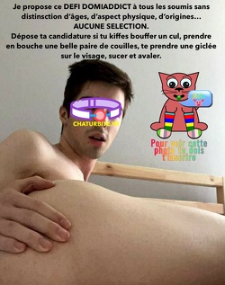 Défi Domiaddict Lyon : annonce BDSM hardcore à Villeurbanne – plan domination orale
