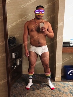 Bourgogne – Soumis physique rugbyman 100% passif pour Maître dominant