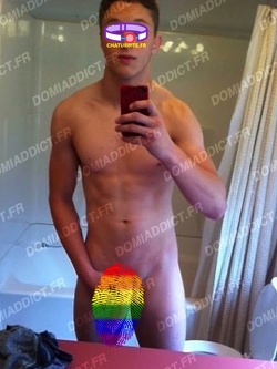 GAY CHO CHÂTAIN 28 ANS : Plans directs avec hétéros curieux et BI à Paris (Métro Cambronne)