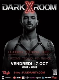 DarkXroom : la nouvelle soirée parisienne où clubbing et cruising se rencontrent sans limites