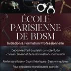 Ecole et ateliers BDSM à Paris