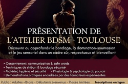 Présentation de l’Atelier BDSM – Toulouse