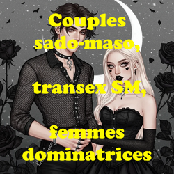  Couples sado-maso, transex SM, femmes dominatrices
